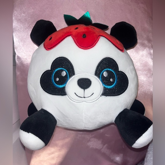 Hugfun Super Soft Plush Panda 8” - Picture 3 of 3